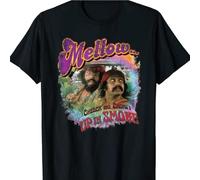 Cheech and Chong Up in Smoke Mellow Cotton T-ShirtBlackL