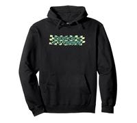 Cheech & Chong Checkered Leaf Sudadera con Capucha
