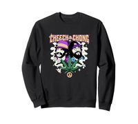 Cheech & Chong Duo Portrait Dice Peace Leaf Sudadera