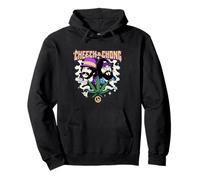 Cheech & Chong Duo Portrait Dice Peace Leaf Sudadera con Capucha