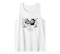 Cheech & Chong Faces Smoke Cloud Camiseta sin Mangas