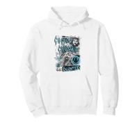 Cheech & Chong Get Blunted Blue Smiley Sudadera con Capucha