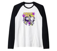 Cheech & Chong LA Yin Yang Camiseta Manga Raglan