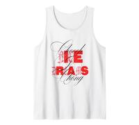 Cheech & Chong Nice Dreams Red Typography Camiseta sin Mangas