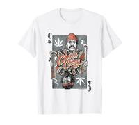 Cheech & Chong Playing Card King Character Distressed Camiseta