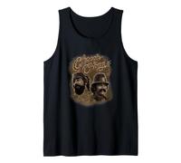 Cheech & Chong Smoke Portrait Retro Camiseta sin Mangas