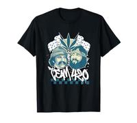 Cheech & Chong Team 420 Duo Leaf Flags Camiseta