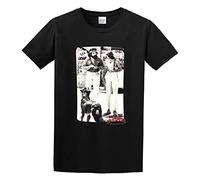 Cheech & Chong Up In Smoke Movie Famous Comedy Duo Funny Square T-Shirt Black L