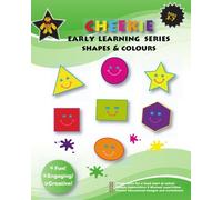 Cheekie Early Learning Series Shapes and Colours