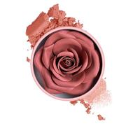 Cheeks Rose Blush, 10 ml Natural Cheek Makeup, 3D Petal Design Long Lasting Lightweight Buildable Rouge, Smooth Blendable Color Enhancing, Rose Blush Powder for Women Party Events Daily Wear