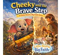 Cheeky and the Brave Step: 1 (Little Hearts Big Faith)