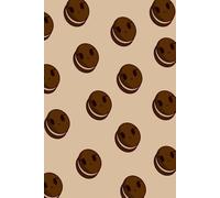 Cheeky Chocolate Macarons | Cute & Kawaii Aesthetic | Narrow Ruled Lined Notebook | A5 6x9” | 120 pages: Personalised Gift Idea for Friends and Family