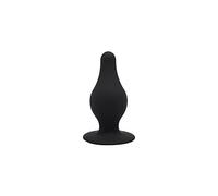 CHEEKY LOVE DUAL DENSITY PLEASURE PLUG S BLACK