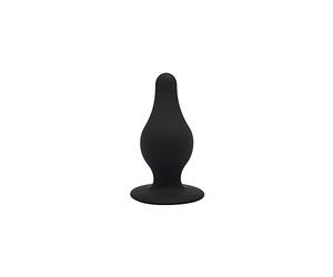 CHEEKY LOVE DUAL DENSITY PLEASURE PLUG S BLACK
