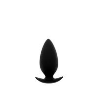 Cheeky Love Plug Bootyful Medium Negro 140 gr