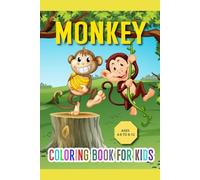 Cheeky Monkeys: A Playful Monkey Coloring Book for All Ages
