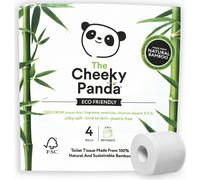 Cheeky Panda Papel Higiénico - 4 rollos x 200 hojas Cheeky Panda