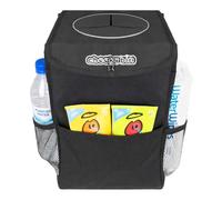 CheekyBoo - The CheekyBin - Cubo de basura grande de 13 L, el accesorio perfecto para coche, furgoneta y organizador para mantener tu coche ordenado