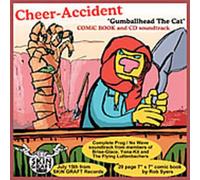 Cheer Accident - Gumballhead The Cat w/ Comic Book