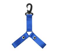Cheer Bag Pom Holders - Button Organizer, 8.5x1 Inch Hanger Accessory, Simple Application Sports Aid, Strong Cheerleading Competition Game School Gear, Premium Quality for Girls Events Family Supplies