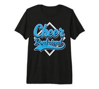 Cheer Boyfriend Orgullosa Animadora BF Animadora Entrenador Fan Camiseta Premium