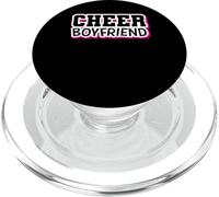Cheer Boyfriend Orgullosa Animadora BF Animadora Entrenador Fan PopSockets PopGrip para MagSafe