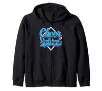 Cheer Boyfriend Orgullosa Animadora BF Animadora Entrenador Fan Sudadera con Capucha