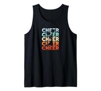 Cheer Cheer Cheer Awesome Squad Tees Cheer Dads and moms Camiseta sin Mangas