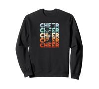 Cheer Cheer Cheer Awesome Squad Tees Cheer Dads and moms Sudadera
