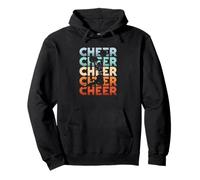 Cheer Cheer Cheer Awesome Squad Tees Cheer Dads and moms Sudadera con Capucha