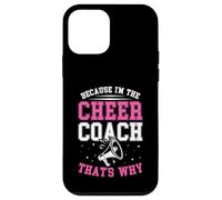 Cheer Coach Porristas por eso Entrenador de Animadoras Carcasa para iPhone 12 Mini