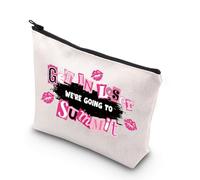 Cheer Competition - Bolsa de maquillaje para animadoras, regalos de competición Get in Loser We're Going to Summit, regalos de animadora, regalo de equipo de animadoras, Going to Summit Uk