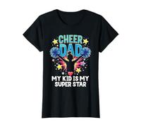 Cheer Dad Cheerleader Cheer Squad Cheer Leading Camiseta
