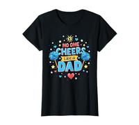 Cheer Dad Cheerleader Cheer Squad Cheer Leading Camiseta