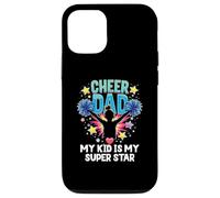 Cheer Dad Cheerleader Cheer Squad Cheer Leading Carcasa para iPhone 12/12 Pro