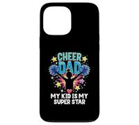 Cheer Dad Cheerleader Cheer Squad Cheer Leading Carcasa para iPhone 13 Pro Max