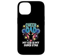Cheer Dad Cheerleader Cheer Squad Cheer Leading Carcasa para iPhone 14