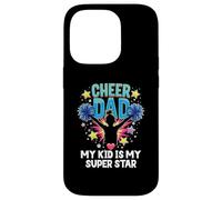 Cheer Dad Cheerleader Cheer Squad Cheer Leading Carcasa para iPhone 14 Pro