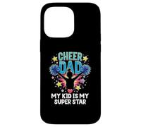 Cheer Dad Cheerleader Cheer Squad Cheer Leading Carcasa para iPhone 14 Pro Max