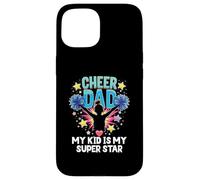 Cheer Dad Cheerleader Cheer Squad Cheer Leading Carcasa para iPhone 15