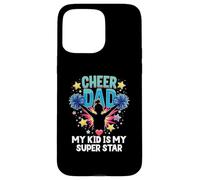 Cheer Dad Cheerleader Cheer Squad Cheer Leading Carcasa para iPhone 15 Pro Max