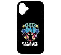 Cheer Dad Cheerleader Cheer Squad Cheer Leading Carcasa para iPhone 16 Plus