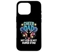 Cheer Dad Cheerleader Cheer Squad Cheer Leading Carcasa para iPhone 16 Pro