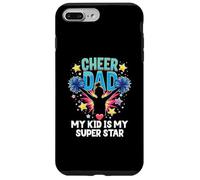 Cheer Dad Cheerleader Cheer Squad Cheer Leading Carcasa para iPhone 7 Plus/8 Plus