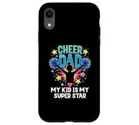Cheer Dad Cheerleader Cheer Squad Cheer Leading Carcasa para iPhone XR