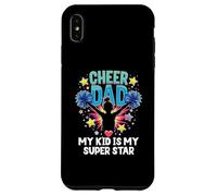 Cheer Dad Cheerleader Cheer Squad Cheer Leading Carcasa para iPhone XS Max
