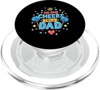Cheer Dad Cheerleader Cheer Squad Cheer Leading PopSockets PopGrip para MagSafe