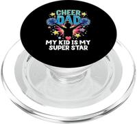 Cheer Dad Cheerleader Cheer Squad Cheer Leading PopSockets PopGrip para MagSafe