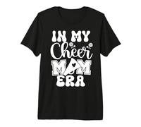 Cheer & Dance Mama In My Cheer Mom Era Cheerleader Coach Mom Camiseta Premium