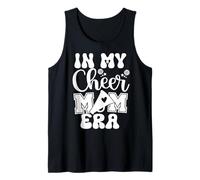 Cheer & Dance Mama In My Cheer Mom Era Cheerleader Coach Mom Camiseta sin Mangas